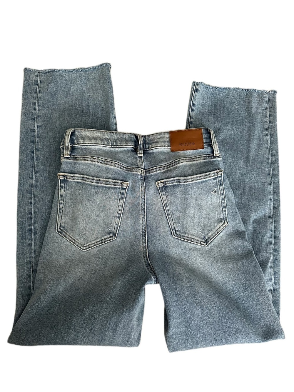 Hidden Light Blue Straight-Leg Women’s Jeans